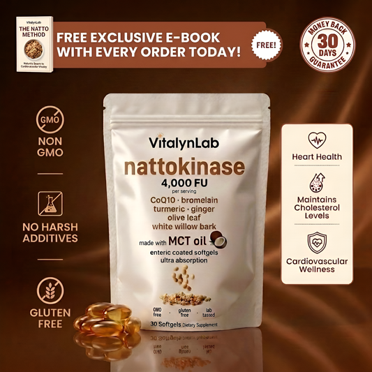 Nattokinase 4000 FU Daily Complex