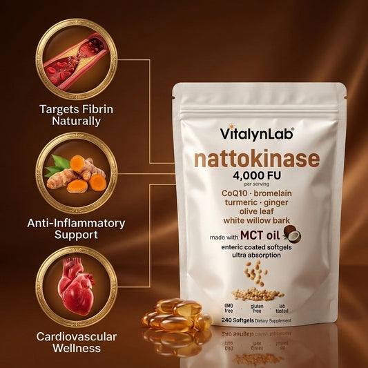 Nattokinase 4000 FU Daily Complex