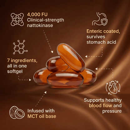 Nattokinase 4000 FU Daily Complex