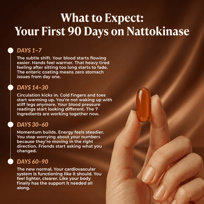 Nattokinase 4000 FU Daily Complex